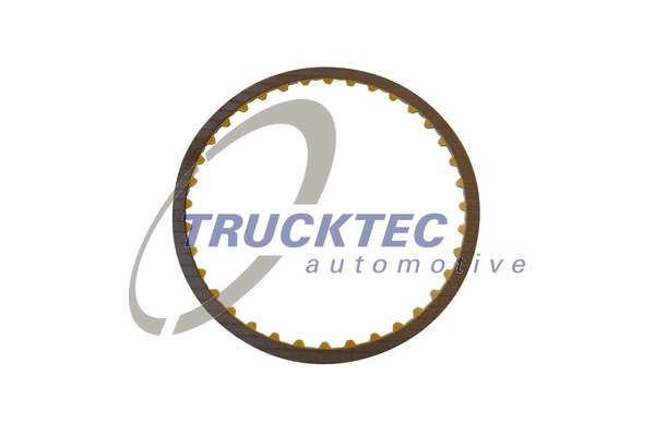 Lamelă Fricțiune, ambreiaj lamelar (cutie viteze autom.) 02.25.045 TRUCKTEC AUTOMOTIVE