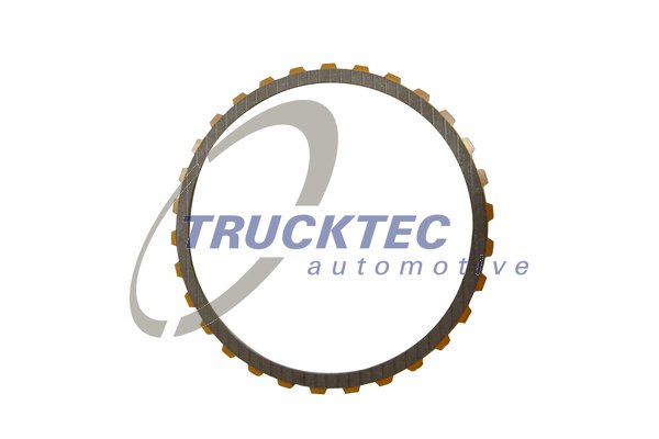 Lamelă Fricțiune, ambreiaj lamelar (cutie viteze autom.) 02.25.066 TRUCKTEC AUTOMOTIVE