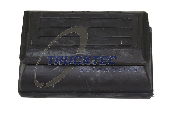 Placa frictiune, arc parabolic 02.30.405 TRUCKTEC AUTOMOTIVE