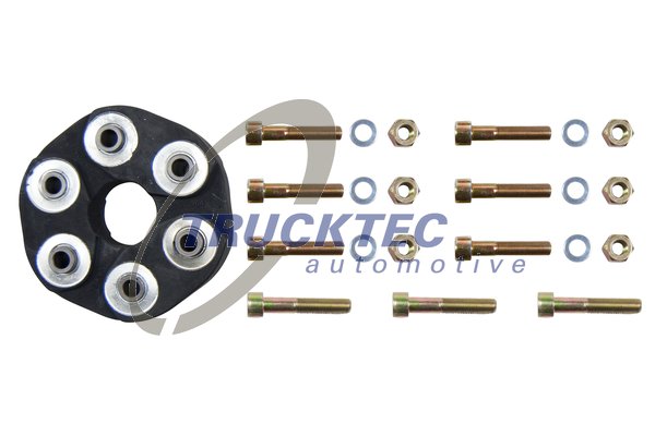 Articulatie, cardan 02.34.002 TRUCKTEC AUTOMOTIVE