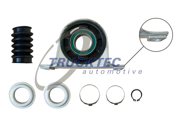 Suport, ax cardanic 02.34.029 TRUCKTEC AUTOMOTIVE