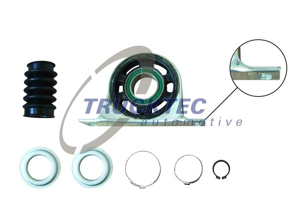 Suport, ax cardanic 02.34.030 TRUCKTEC AUTOMOTIVE