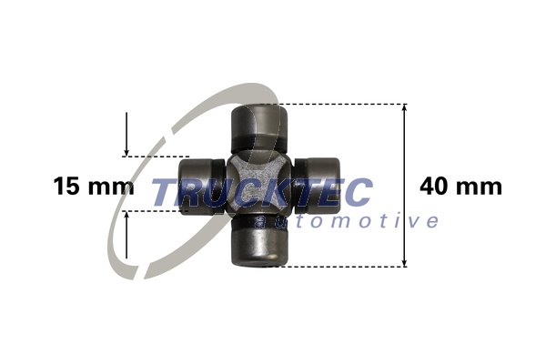 Articulatie, coloana de directie 02.34.033 TRUCKTEC AUTOMOTIVE