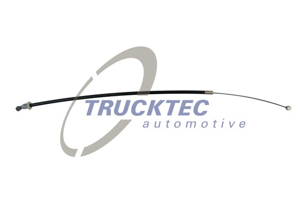 Cablu, frana de parcare 02.35.022 TRUCKTEC AUTOMOTIVE