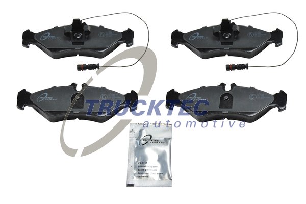 set placute frana,frana disc 02.35.084 TRUCKTEC AUTOMOTIVE