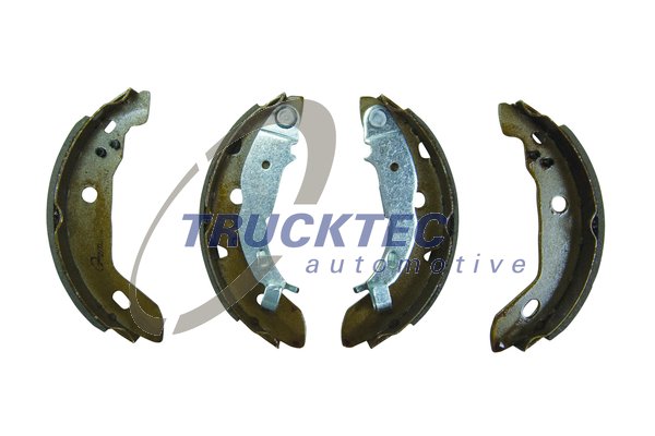 Set saboti frana, frana de mana 02.35.228 TRUCKTEC AUTOMOTIVE