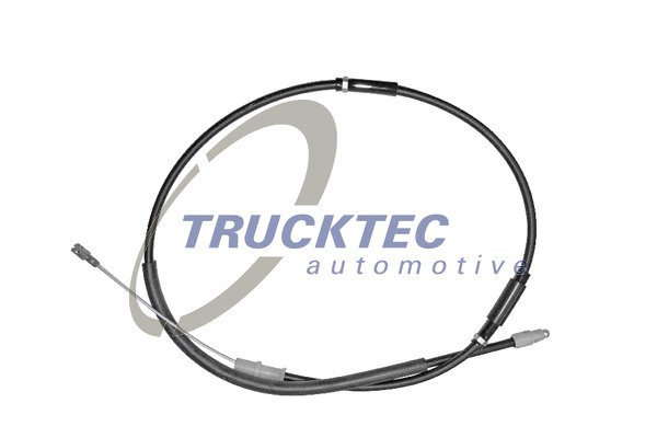 Cablu, frana de parcare 02.35.266 TRUCKTEC AUTOMOTIVE