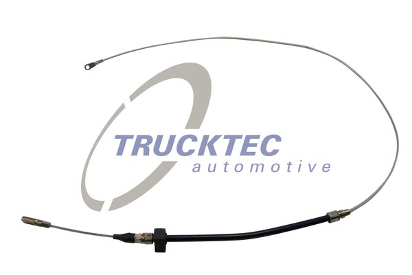 Cablu, frana de parcare 02.35.267 TRUCKTEC AUTOMOTIVE