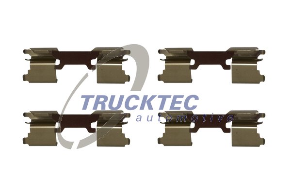 Set accesorii, placute frana 02.35.292 TRUCKTEC AUTOMOTIVE