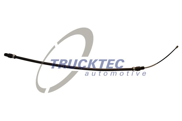 Cablu, frana de parcare 02.35.327 TRUCKTEC AUTOMOTIVE