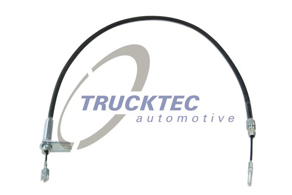 Cablu, frana de parcare 02.35.338 TRUCKTEC AUTOMOTIVE