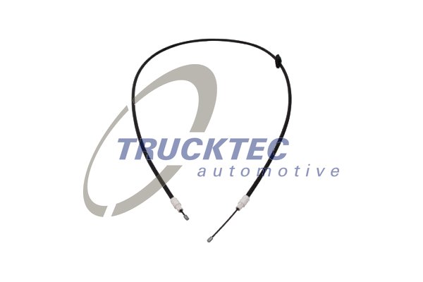 Cablu, frana de parcare 02.35.357 TRUCKTEC AUTOMOTIVE