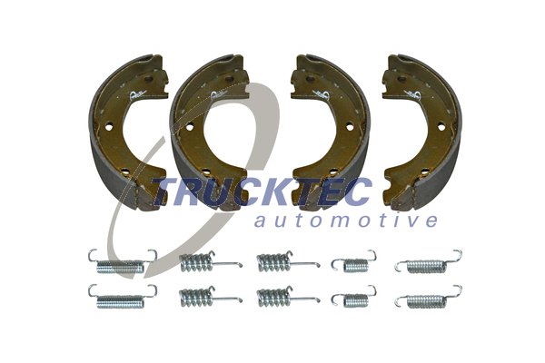 Set saboti frana, frana de mana 02.35.367 TRUCKTEC AUTOMOTIVE