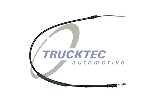 Cablu, frana de parcare 02.35.369 TRUCKTEC AUTOMOTIVE