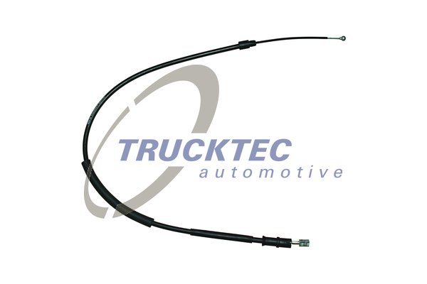 Cablu, frana de parcare 02.35.370 TRUCKTEC AUTOMOTIVE