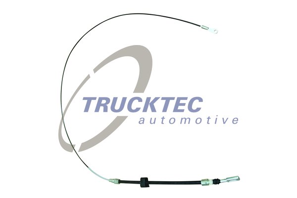 Cablu, frana de parcare 02.35.402 TRUCKTEC AUTOMOTIVE