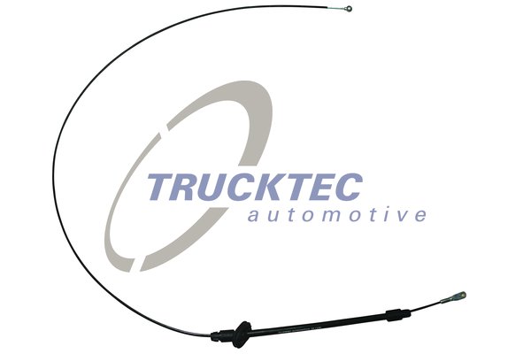 Cablu, frana de parcare 02.35.407 TRUCKTEC AUTOMOTIVE