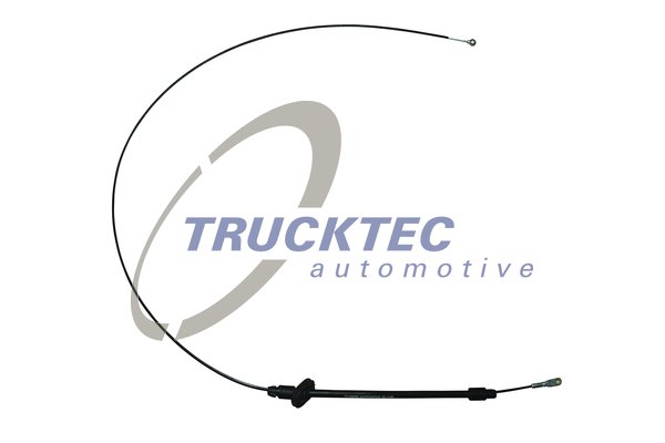 Cablu, frana de parcare 02.35.409 TRUCKTEC AUTOMOTIVE