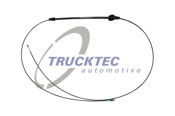 Cablu, frana de parcare 02.35.413 TRUCKTEC AUTOMOTIVE