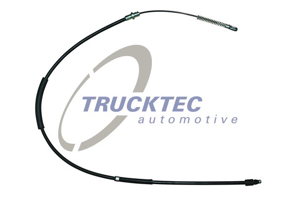 Cablu, frana de parcare 02.35.415 TRUCKTEC AUTOMOTIVE