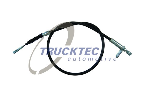 Cablu, frana de parcare 02.35.418 TRUCKTEC AUTOMOTIVE