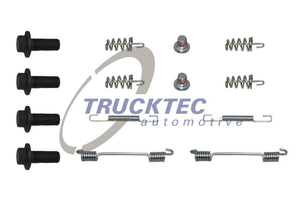 Set accesorii, saboti frana parcare 02.35.425 TRUCKTEC AUTOMOTIVE