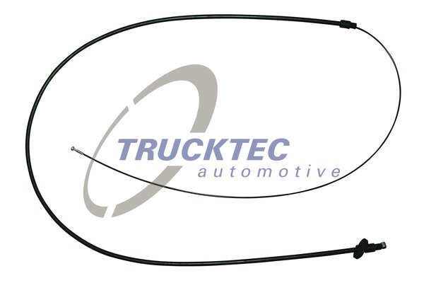 Cablu, frana de parcare 02.35.461 TRUCKTEC AUTOMOTIVE