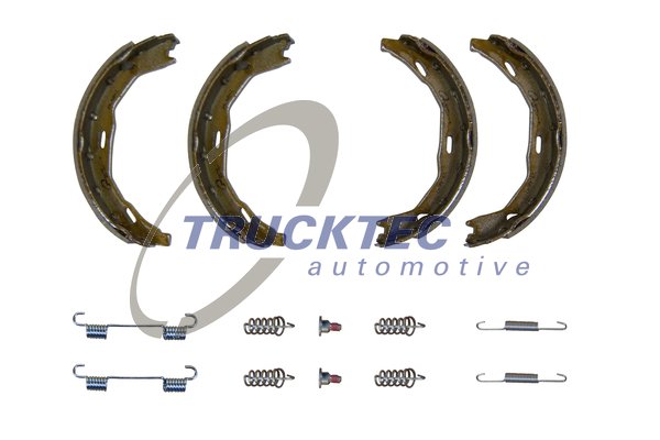 Set saboti frana, frana de mana 02.35.472 TRUCKTEC AUTOMOTIVE