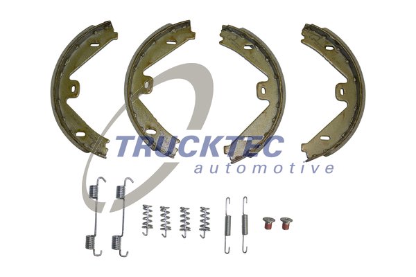 Set saboti frana, frana de mana 02.35.589 TRUCKTEC AUTOMOTIVE