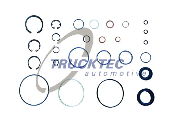 Set garnituri, caracsa directie 02.37.004 TRUCKTEC AUTOMOTIVE