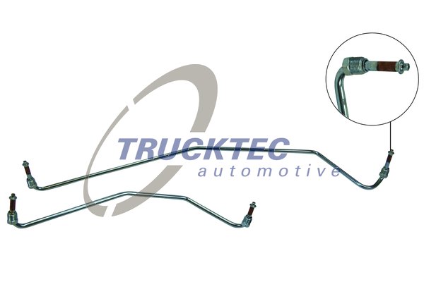 Set reparatie, caseta directie 02.37.904 TRUCKTEC AUTOMOTIVE