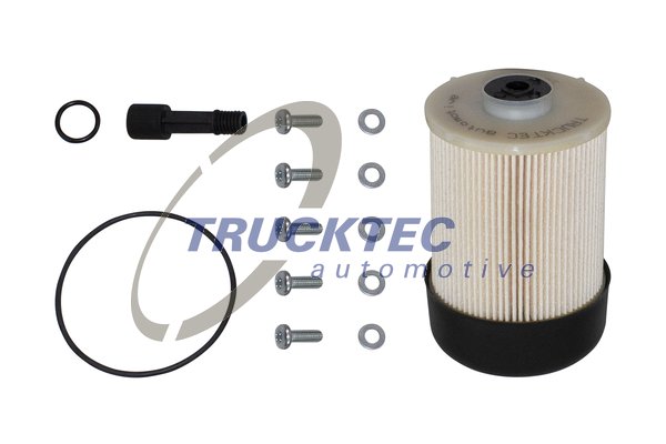 Filtru combustibil 02.38.132 TRUCKTEC AUTOMOTIVE