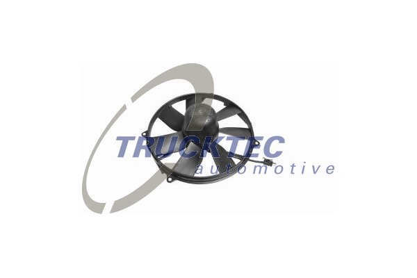 Ventilator, radiator 02.40.082 TRUCKTEC AUTOMOTIVE