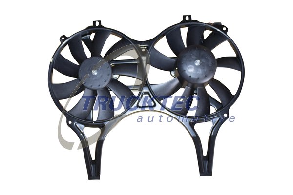 Ventilator, radiator 02.40.118 TRUCKTEC AUTOMOTIVE