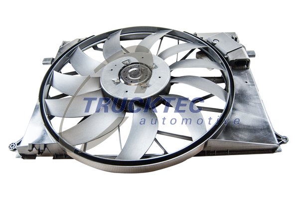 Ventilator, radiator 02.40.182 TRUCKTEC AUTOMOTIVE