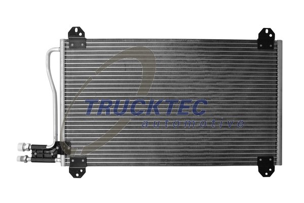 Condensator, climatizare 02.40.203 TRUCKTEC AUTOMOTIVE