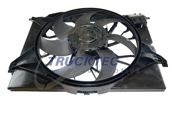 Ventilator, radiator 02.40.220 TRUCKTEC AUTOMOTIVE