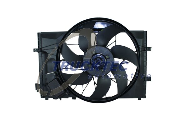 Ventilator, radiator 02.40.221 TRUCKTEC AUTOMOTIVE