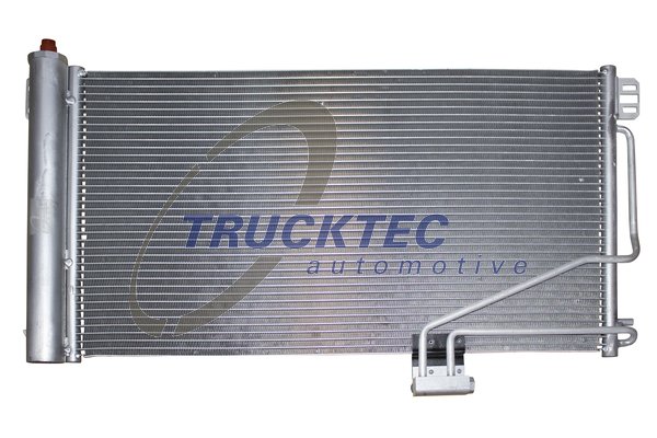 Condensator, climatizare 02.40.224 TRUCKTEC AUTOMOTIVE