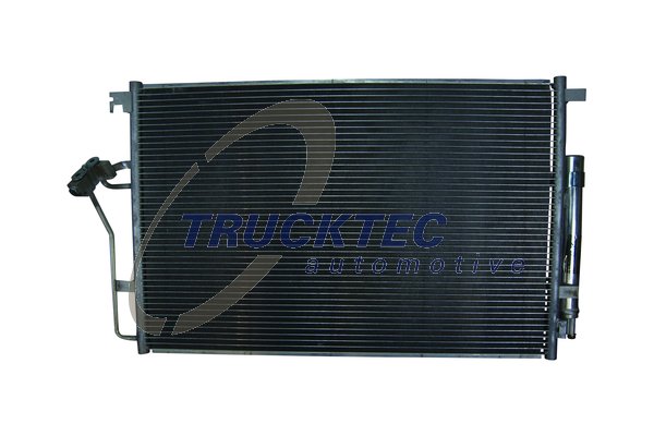 Condensator, climatizare 02.40.278 TRUCKTEC AUTOMOTIVE