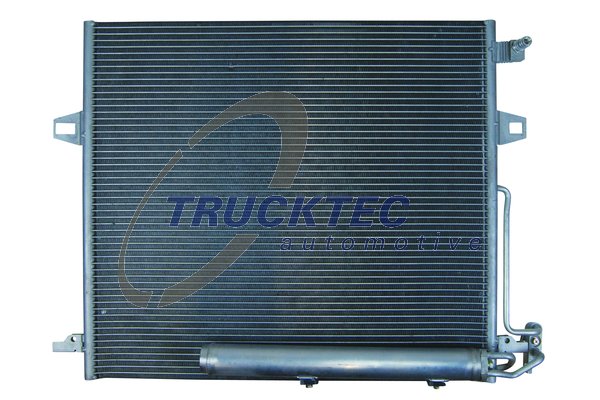 Condensator, climatizare 02.40.291 TRUCKTEC AUTOMOTIVE