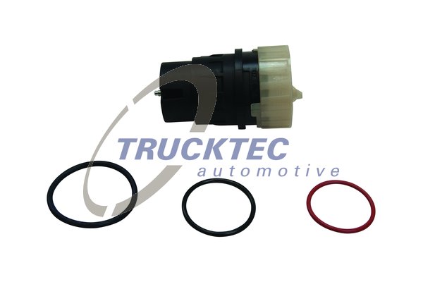 Carcasa stecher, unitate comanda transmisie automata 02.42.284 TRUCKTEC AUTOMOTIVE