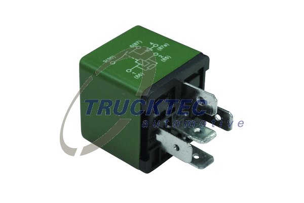 Releu, reglaj nivel 02.42.353 TRUCKTEC AUTOMOTIVE