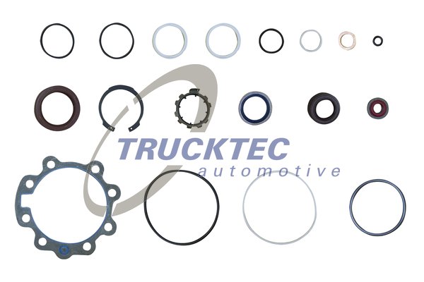 Set garnituri, caracsa directie 02.43.191 TRUCKTEC AUTOMOTIVE