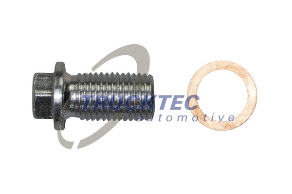 Surub de golire,baia de ulei 02.43.264 TRUCKTEC AUTOMOTIVE