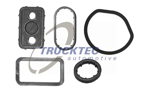 Set garnituri, carcasa distributie 02.43.300 TRUCKTEC AUTOMOTIVE