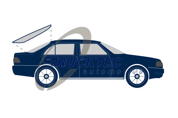 Garnitura, luneta 02.50.003 TRUCKTEC AUTOMOTIVE