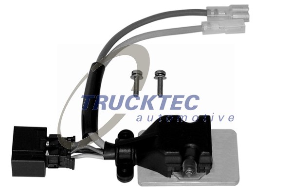 Unitate de control,incalzire/ventilatie 02.58.028 TRUCKTEC AUTOMOTIVE