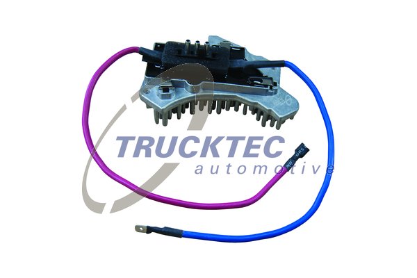Unitate de control,incalzire/ventilatie 02.58.045 TRUCKTEC AUTOMOTIVE