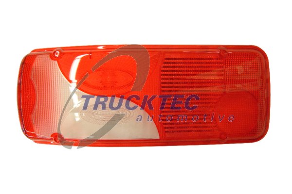 Dispersor, lampa spate 02.58.250 TRUCKTEC AUTOMOTIVE